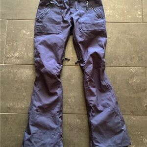 Burton Women's ski/winter and fall sport pants. Lined but not padded